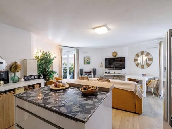 Appartement 2 pièces 58 m²