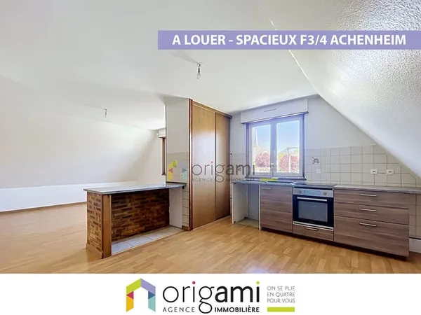 Appartement Achenheim 3 pièce(s)