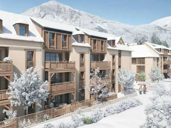 Appartement Saint Lary Soulan 2 pièce(s) 49 m2