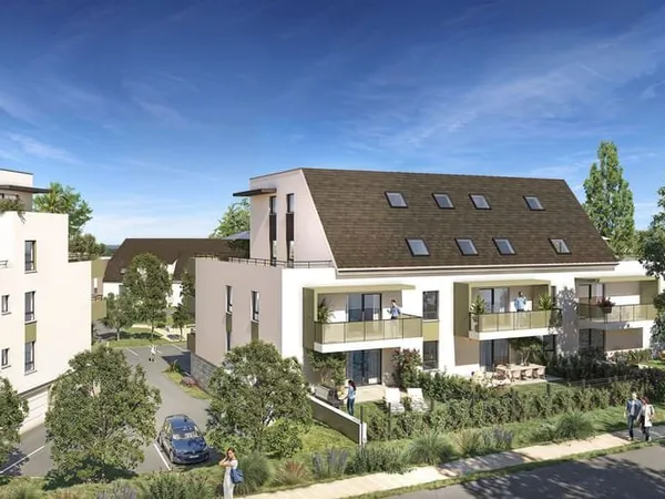 Appartement 2 pièces 50 m²