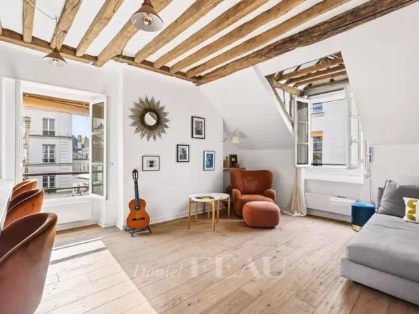 Appartement 2 pièces 44 m²