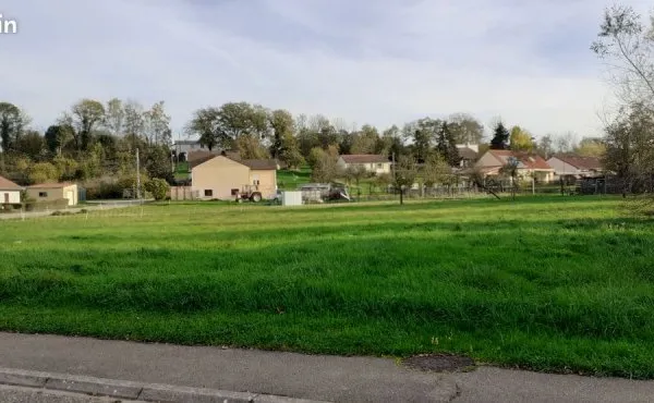 Vends terrain constructible