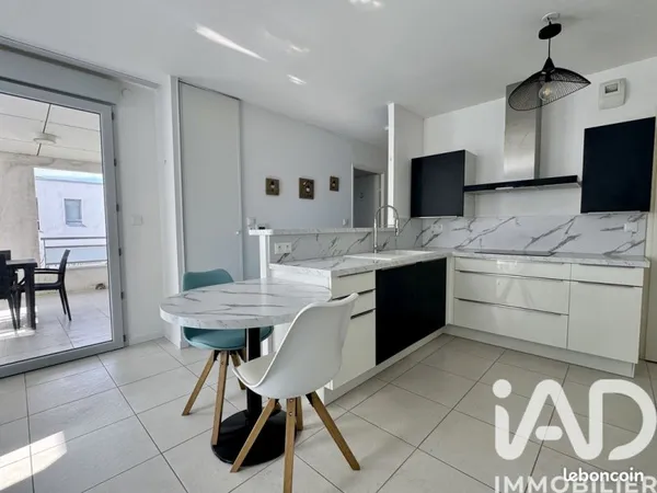 Appartement 3 pièces 60 m²