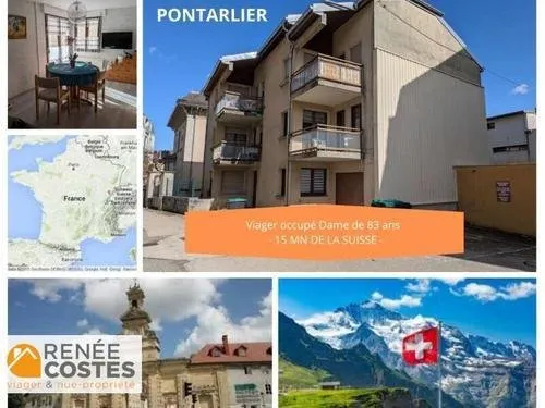Viager occupé - F83 ans - PONTARLIER (25300)