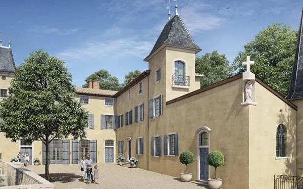 Couzon-au-Mont-d'Or Monument Historique à 15 min de Lyon