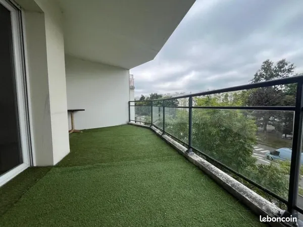 Appartement 2 pièces 46 m²