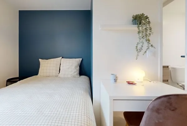 Loue chambre 12m² Rennes en coliving