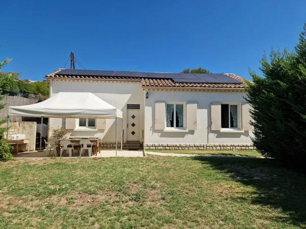 VIAGER OCCUPÉ 1 tête (70 ans-F) - APT (84) -- Maison plain pied