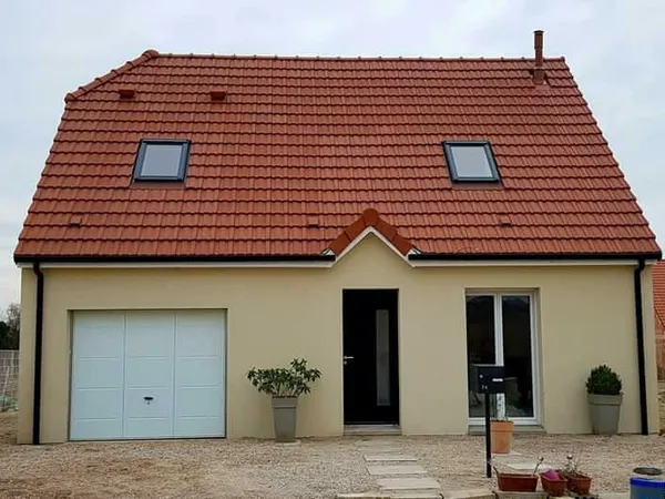 BELLE MAISON INDIVIDUELLE 92 M² 4 CHS SUR MARLES LES MINES