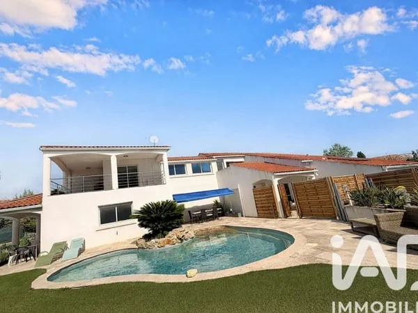 Vente Maison d'architecte 9 pièces