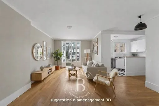 Appartement 2 pièces 76 m²