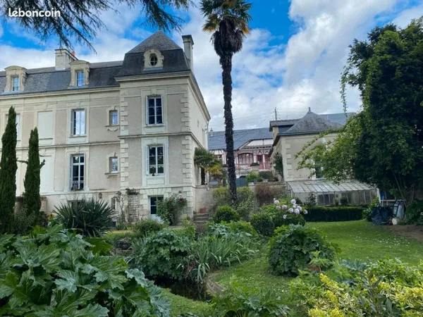 Maison bourgeoise centre ville 8 pieces