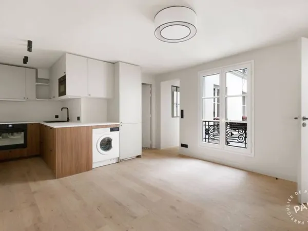 Appartement 3 pièces 45 m²