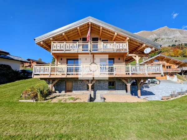 Chalet Prestige 4 pièces 150m2 à La Giettaz