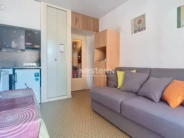 Studio 1 pièce 16 m²
