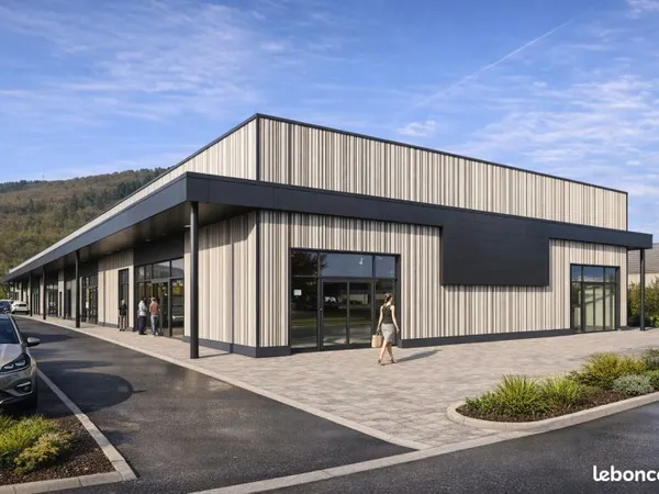 Local commercial - 70 m² - Champagnole