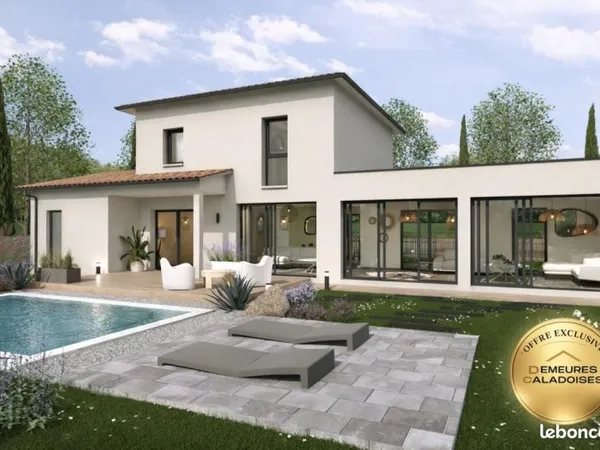 Maison 6 pièces 140 m²