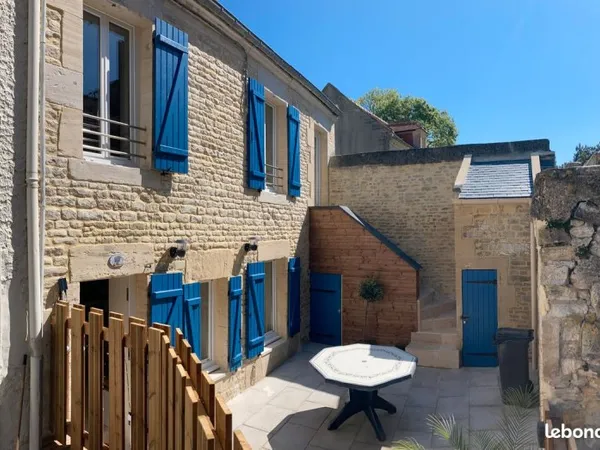 Maison meublée à louer - Bail mobilité (septembre 2026 à juin 2027)