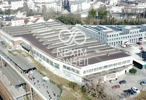 Entrepôt 8664 m²