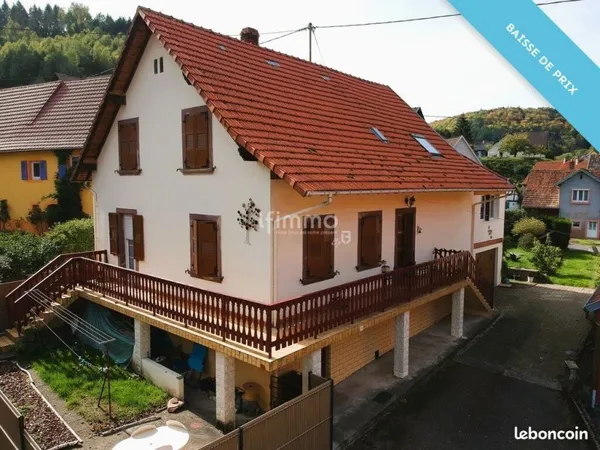 Maison 7 pièces 161 m²