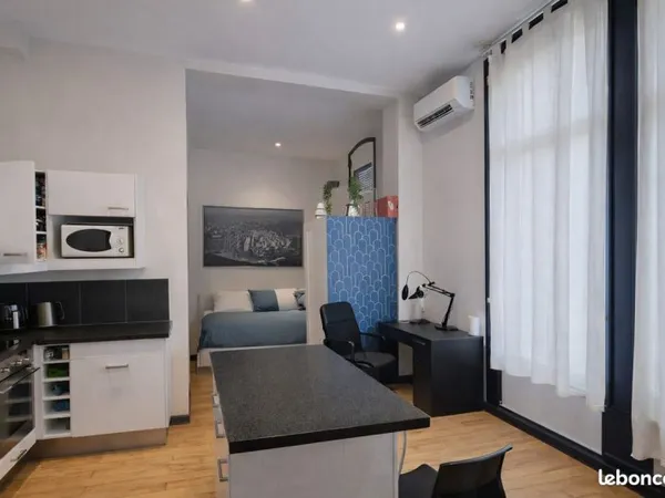 Appartement 1 pièce 28 m²