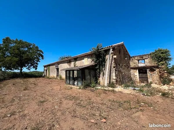 Longère 4 pièces 180 m²