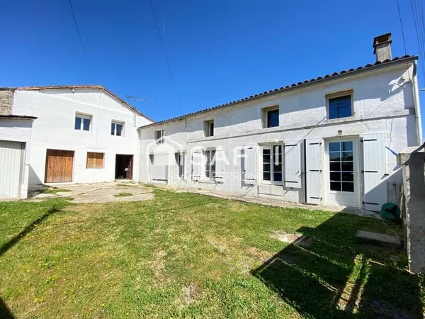 Maison 4 chambres possibilité 6 ou 2 logements