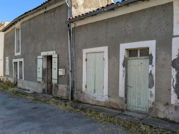 Maison à vendre Mortagne-sur-Gironde