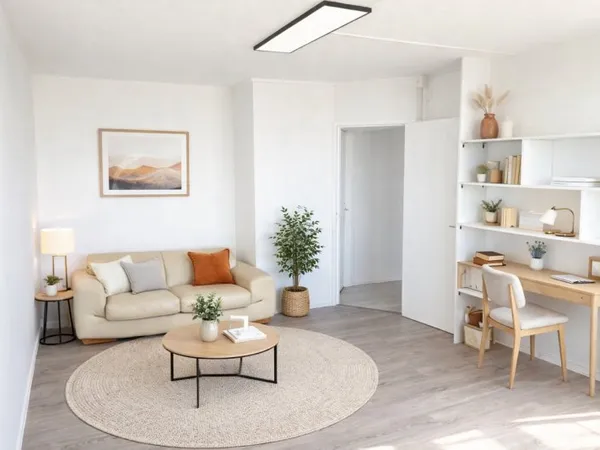 Appartement 3 pièces 69 m²