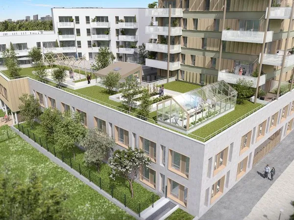 Appartement neuf Vente Saint-Herblain 4p 86m² 265000€