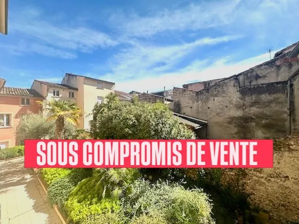 PAMIERS : APPARTEMENT DE TYPE 4 A VENDRE DANS RESIDENCE SECU