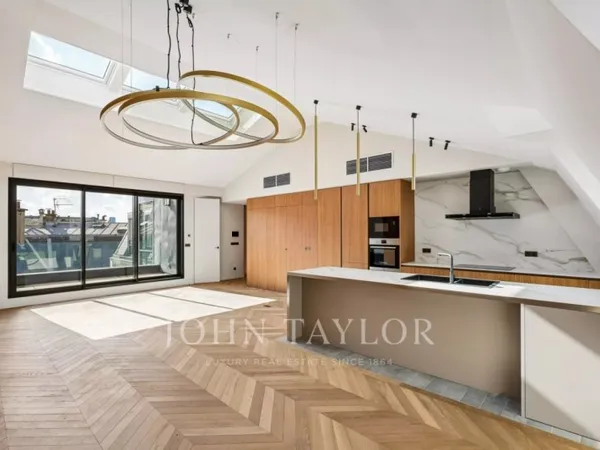 Penthouse avec terrasse- non meublé haut standing