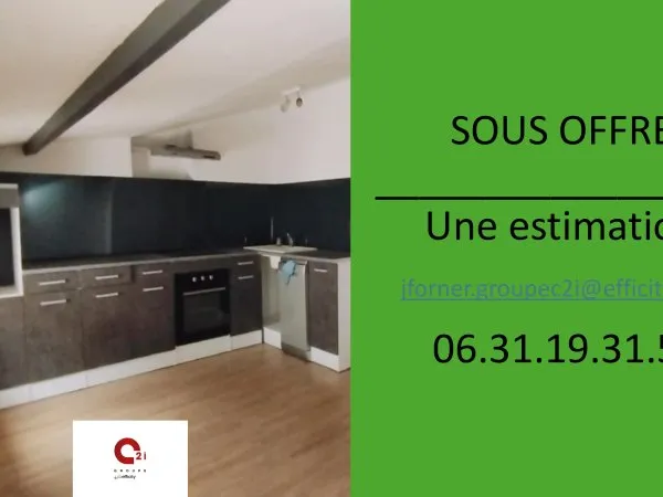 Appartement 2 pièces 43 m²