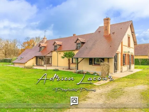 Maison Villeherviers 7 pièce(s) 206 m2