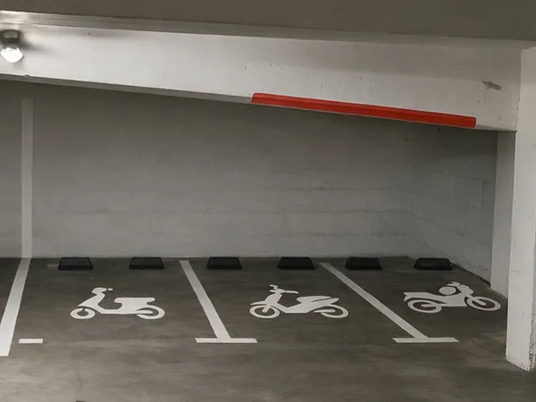 Parking 4 m²