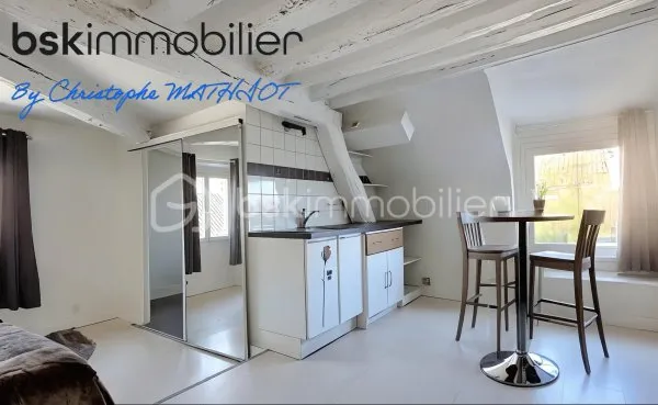 Appartement 1 pièce 24 m²