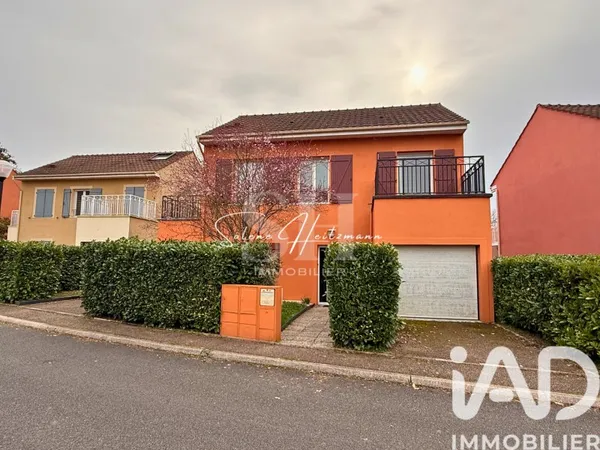 Maison 5 pièces 124 m²