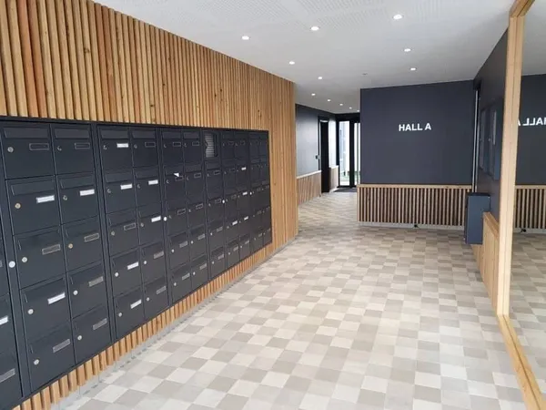Appartement 2 pièces 49 m²