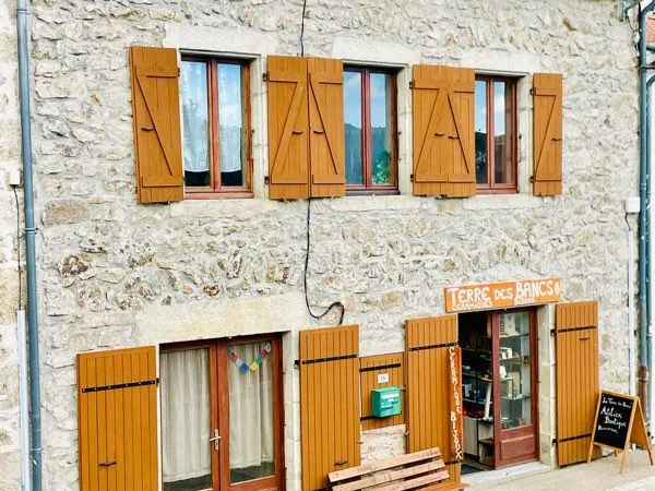 Maison de village en pierre 100 m2