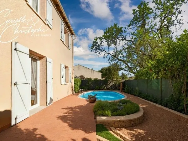 Dpt Hérault (34), à vendre à SAINT ANDRE DE SANGONIS, maison T5 112m² sur terrain de 344m²