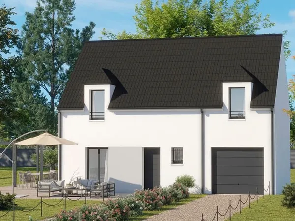 MAISON INDIVIDUELLE 89,79 m² à NEUILLY EN THELLE