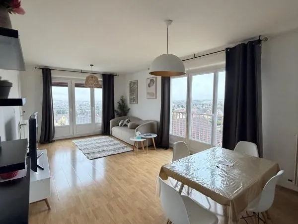 Appartement 3 pièces 77 m²