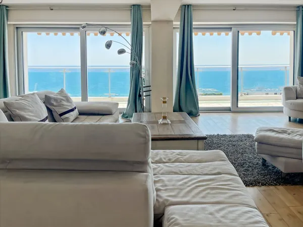 Vue Mer Panoramique Plages à pied