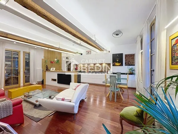 Appartement 3 pièces 83 m²