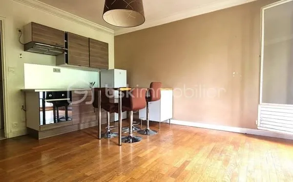 Appartement 2 pièces 43 m²