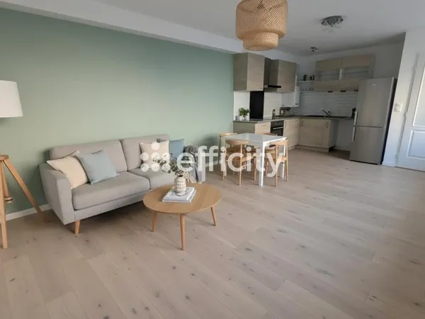 Appartement 2 pièces 44 m²