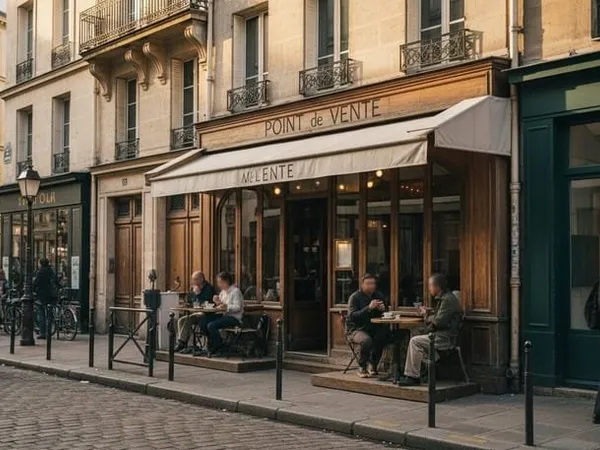 Café bar 70 m²
