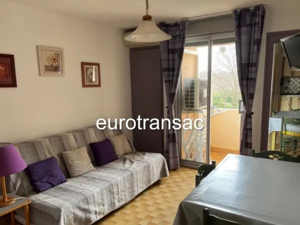 Appartement 2 pièces 29 m²