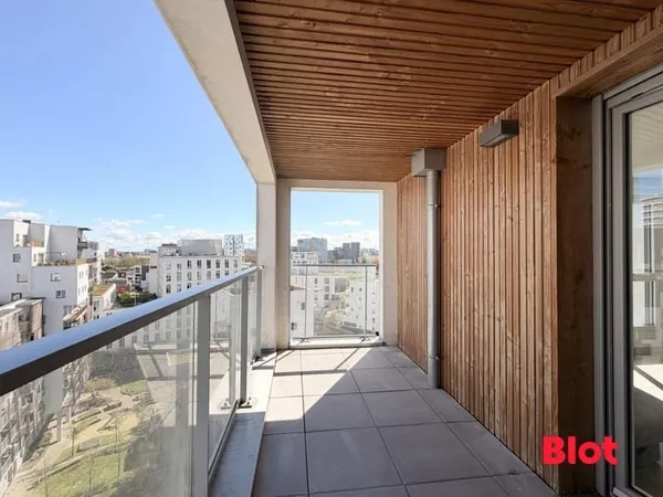 À vendre Appartement T3 lumineux avec terrasse - Nantes Gare Sud