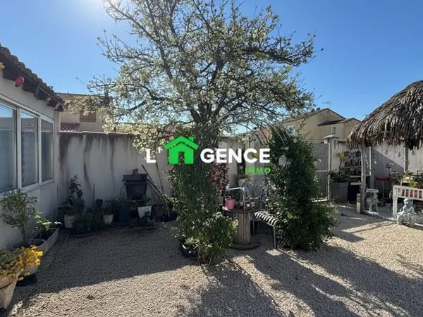 Maison de type 4 située sur Fos sur mer